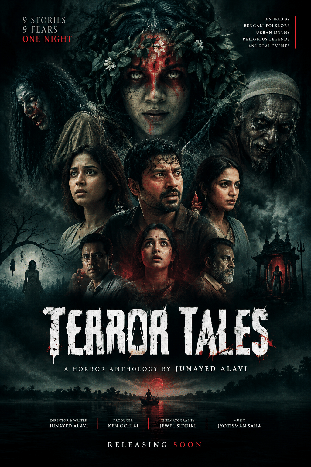 Terror Tales (2026): 9 Chilling Bengali Horror Stories – Ultimate Horror Anthology
