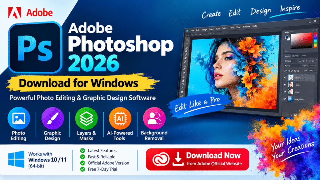 Adobe Photoshop 2026