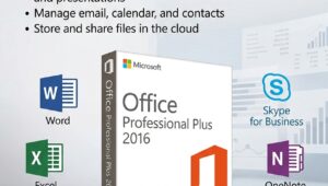 Microsoft Office Professional Plus 2016: Powerful Productivity Suite