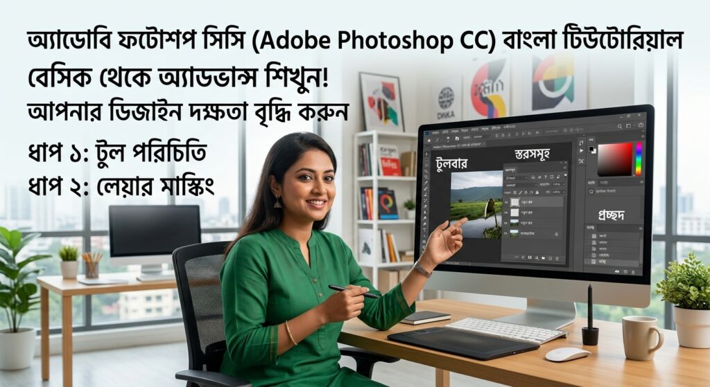 Adobe Photoshop Bangla Tutorials