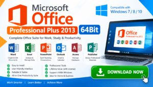 MS Word Office Professional Plus 2013 64Bit | Download